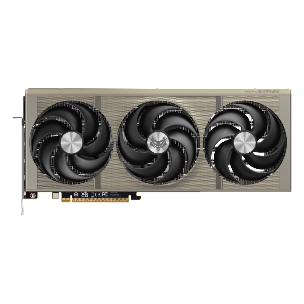 Sapphire Graphic Card RX 9070 16GB DDR6 Nitro Plus XT OC Triple Fan view 2